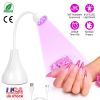 LED UV Nail Lamp Polish Dryer Lamp Gel Acrylic Curing Light Manicure Nail Art Tool for DIY Home Salon