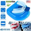 Anti Snore Stop Snoring Mouth Guard Sleep Aid No Apnea Safe Silicon Snore Relief Mouthpiece