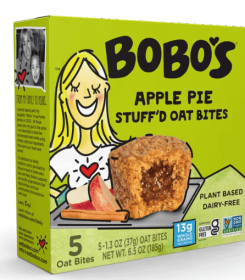 Bobo's Oat Bites, Apple Pie Stuff'd, 5 Pack of 1.3 oz bars