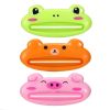 3Packs Toothpaste Dispenser Squeezer w/2.28in Squeeze Mouth Cream Lotions Tube Squeezer Animal Cartoon Toothpaste Clip